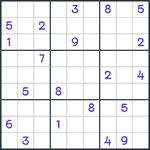 Anti-King Sudoku #98