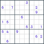 Anti-King Sudoku #99