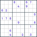 Anti-King Sudoku #100