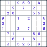 Anti-King Sudoku #101