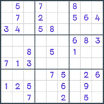 Anti-King Sudoku #102