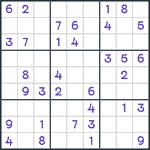 Anti-King Sudoku #103