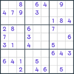 Anti-King Sudoku #104
