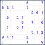 Anti-King Sudoku #106