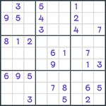 Anti-King Sudoku #107