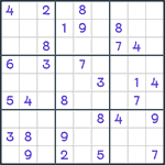 Anti-King Sudoku #108