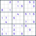 Anti-King Sudoku #109