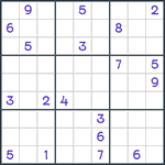 Anti-King Sudoku #111