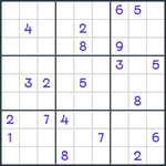 Anti-King Sudoku #113