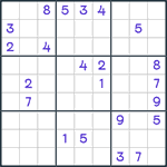 Anti-King Sudoku #116