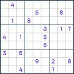 Anti-King Sudoku #117