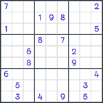 Anti-King Sudoku #118