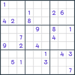 Anti-King Sudoku #119