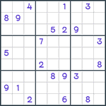 Anti-King Sudoku #120