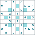 Asterisk Sudoku #81