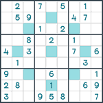 Asterisk Sudoku #82