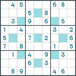 Asterisk Sudoku #83