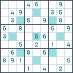 Asterisk Sudoku #84
