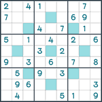 Asterisk Sudoku #85