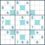 Asterisk Sudoku #86