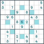 Asterisk Sudoku #87