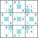 Asterisk Sudoku #89