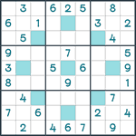 Asterisk Sudoku #90