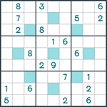 Asterisk Sudoku #91