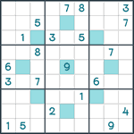 Asterisk Sudoku #93