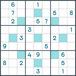 Asterisk Sudoku #95
