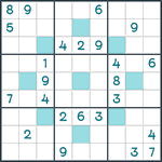 Asterisk Sudoku #96