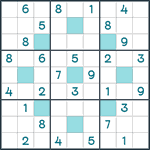 Asterisk Sudoku #97