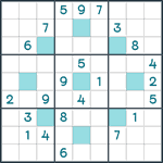Asterisk Sudoku #98