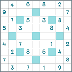 Asterisk Sudoku #99