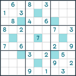 Asterisk Sudoku #100