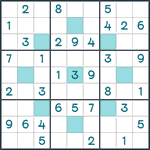 Asterisk Sudoku #101