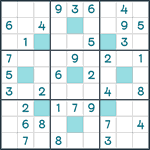 Asterisk Sudoku #102