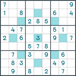 Asterisk Sudoku #103