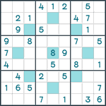 Asterisk Sudoku #104