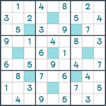 Asterisk Sudoku #105