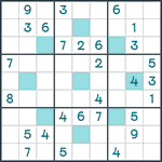 Asterisk Sudoku #106