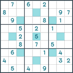 Asterisk Sudoku #107