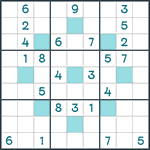 Asterisk Sudoku #108