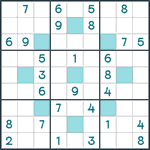 Asterisk Sudoku #110