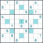 Asterisk Sudoku #111