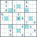 Asterisk Sudoku #114