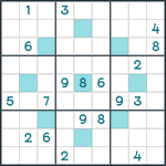 Asterisk Sudoku #115