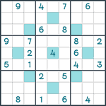 Asterisk Sudoku #116