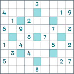 Asterisk Sudoku #117