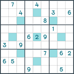 Asterisk Sudoku #118
